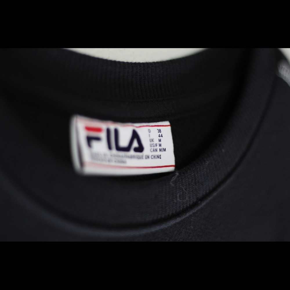 Black Fila Sweatshirt